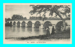 A933 / 009 47 - AGEN Pont De Pierre - Agen