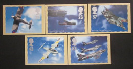 1997 BRITISH AIRCRAFT DESIGNERS P.H.Q. CARDS UNUSED, ISSUE No. 188 (B) #00977 - Tarjetas PHQ