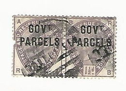 35057 ) GB UK 1886 Gov Parcels Overprint - Non Classificati