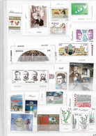 PDB 180 Monaco  Timbres Poste  Tous **Année 1998  Complète  Vendue Sous Le Prix D’achat à La Poste. - Collections, Lots & Séries