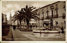 CERIGNOLA (FOGGIA) - Corso Garibaldi - Anni '20/'30 - ANIMATA - Rif. 520 PI - Cerignola