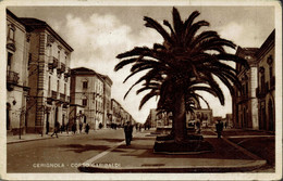 CERIGNOLA (FOGGIA) - Corso Garibaldi - Anni '20/'30 - ANIMATA - Rif. 522 PI - Cerignola