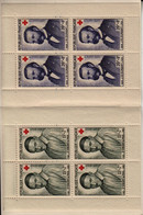 France Carnet Croix Rouge Année 1958; Yvert N° 2007 ; **; Neuf, Timbres N° 1187, 1188; - Red Cross