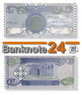 Iraq 1 Dinar 1992 Unc With UV 1 , Pn 79.1 - Iraq
