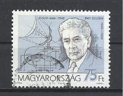 Hungary, Famous Hungarians, Bay Zoltan,  1996. - Gebruikt