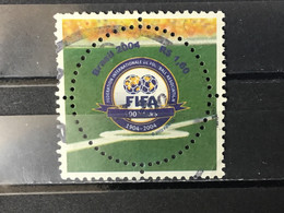 Brazilië / Brazil - 100 Jaar FIFA (1.60) 2004 - Usati