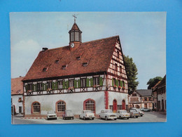 67 - Bischwiller - "Laub" Ancienne Mairie (cpm) - Bischwiller