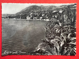 Cartolina - Lago Di Garda - Fasano ( Brindisi ) - 1957 - Brindisi