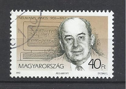 Hungary, Famous Hungarians, Neumann Janos,  1996. - Usati