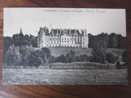 Carte Postale Haute Saône Villersexel, Le Château - Villersexel