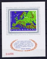 Romania: Mi Bl 125  3284  MNH/**  1975 - Blokken & Velletjes