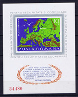 Romania: Mi Bl 125  3284  MNH/**  1975 - Blocks & Sheetlets