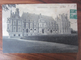 Carte Postale Haute Saône Villersexel, Le Château - Villersexel