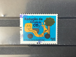 Brazilië / Brazil - Vermindering CO2-Uitstoot 2015 - Used Stamps