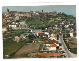 47 Tournon D'Agenais  Vue Génerale Aérienne - Tournon D'Agenais