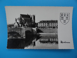 Delcampe - 77 - Montereau - Le Pont Vers L'église (cpsm Pf) - Montereau