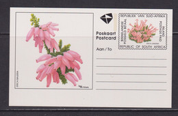 SOUTH AFRICA - 1995 Flowers Pre-Paid Postcard As Scan - Lettres & Documents