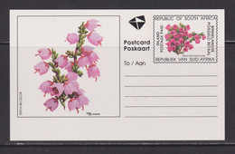 SOUTH AFRICA - 1995 Flowers Pre-Paid Postcard As Scan - Brieven En Documenten