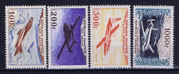 France : Yv AE 30 -33 MNH/** 1954 - 1927-1959 Postfris