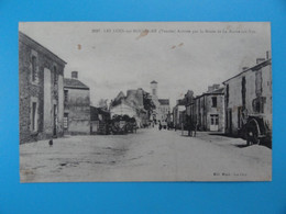 85 - Les Lucs Sur Boulogne - Arrivée Par La Route De La Roche Sur Yon - Les Lucs Sur Boulogne