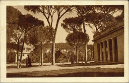 ROMA - Villa Umberto I ( Villa Borghese) - Chiesa Immacolata Concezione - Rif. 559 PI - Parks & Gardens