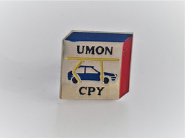 PINS AUTOMOBILE PEUGEOT CHAINE DE MONTAGE UMON CPY  /  33NAT - Peugeot