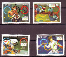 Nouvelle Caledonie - 819-822 - Neufs Ss Charnière - JO De Sydney Tir à L'arc, Boxe, Cyclisme, Escrime - Unused Stamps