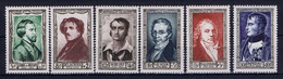 France: 1950 Yv Nr 891 - 896 Mint Never Hinged, Sans Charniere. Postfrisch - 1927-1959 Nuevos