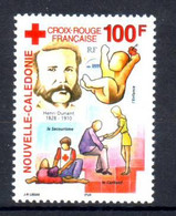 Nouvelle Caledonie - 830 - Neufs Ss Charnière - Croix Rouge - Henri Dunant - Unused Stamps