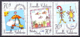 Nouvelle Caledonie - 831-833 - Neufs Ss Charnière - Philatélie à L'école - Unused Stamps