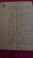 Acte Notarié Partage-communes Fons,Reyrevignes,Livernon Fig.. + Avertissement Enregistrement-C.Imprimés-Issendolus. - Manuscripts