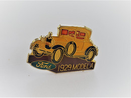 PINS AUTOMOBILE FORD MODELA  1929 /  33NAT - Ford