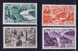 FRANCE: Yv AE 24 - 27 1949 MNH/** Sans Charniere. Postfrisch - 1927-1959 Ungebraucht