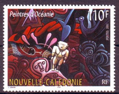Nouvelle Caledonie - 846 - Neufs Ss Charnière - Peintre D'Océanie - Unused Stamps