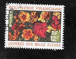 TIMBRE OBLITERE DE PLYNESIE  DE 1971 N° YVERT 84 - Used Stamps