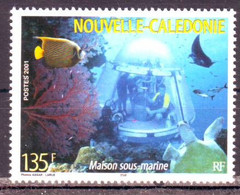 Nouvelle Caledonie - 852 - Neufs Ss Charnière - Maison Sous-marine - Unused Stamps