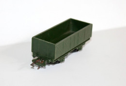 JOUEF - WAGON MARCHANDISE / TOMBEREAU - A ESSIEUX - HO - SNCF - VERT - MINIATURE FERROVIAIRE TRAIN (2105.117) - Güterwaggons