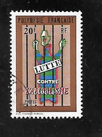 TIMBRE OBLITERE DE PLYNESIE  DE 1972 N° YVERT 92 - Used Stamps