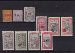 Madagascar N°122/130 - Neuf * Avec Charnière - TB - Unused Stamps