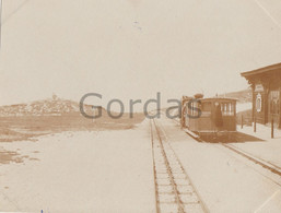 Switzerland - Schiberg - Scherberg - Schwyz - Bahnhof - Train Station - Stem Engine - Locomotive - Photo 110x80mm - Engi