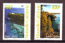 Nouvelle Caledonie - 857-858 - Neufs Ss Charnière - Paysage De Lifou - Unused Stamps
