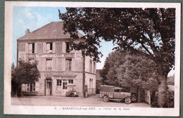 50 - BARNEVILLE - Hôtel De La Gare - Blainville Sur Mer