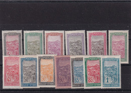 Madagascar N°131/143 - Neuf * Avec Charnière - TB - Unused Stamps