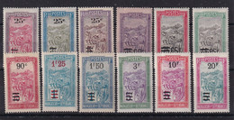 Madagascar N°144/155 - Neuf * Avec Charnière - TB - Nuevos