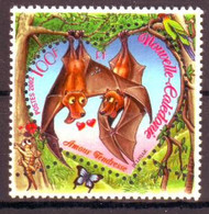 Nouvelle Caledonie - 864 - Neufs Ss Charnière - Saint Valentin - Couple De Chauve Souris Dans Un Coeur - Unused Stamps