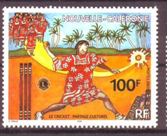 Nouvelle Caledonie - 865 - Neufs Ss Charnière - Sport Le Cricket - Unused Stamps