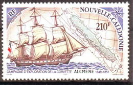 Nouvelle Caledonie - 872 - Neufs Ss Charnière - Campagne D'exploration De La Corvette Alcmene - Unused Stamps
