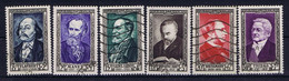 France:  Yvert Nr 930 - 935 Obl Used - Used Stamps