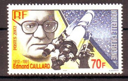 Nouvelle Caledonie - 874 - Neufs Ss Charnière - Astronomie Edmond Caillard - Unused Stamps