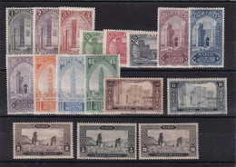 Maroc N°63/79 -  Neuf * Avec Charnière - TB - Unused Stamps